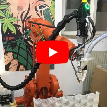 Roboter-Video